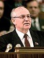 Image 30Mikhail Gorbachev, General Secretary of the Communist Party of the Soviet Union (1985–1991) (from Socialism)