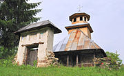 Wooden church in Nistorești