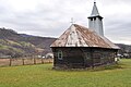 Wooden church in Ruscova (1954, incorporating elements dating to 1779)