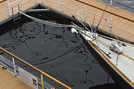 Bloodhound at Leith Docks in October 2011