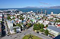 Reykjavík from Hallgrímskirkja