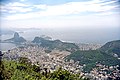 Rio de Janeiro from Corcovado  Brazil