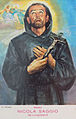 Saint Nicolas de Longobardi (1650-1709), religieux italien de l'Ordre des Minimes. Prédicateur de renom, guide spirituel recherché par les puissants, grand mystique et faiseur de miracle, alors que la maladie le gagne sa chambre devient un véritable lieu de pèlerinage pour les gens de toutes conditions, recherchant ses prières et ses conseils.