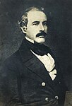 Photographie de Robert Edward Lee en tenue de civil en 1851.