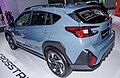 Vue arrière de la Subaru Crosstrek III