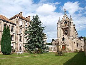 Image illustrative de l’article Abbaye Sainte-Colombe de Saint-Denis-lès-Sens