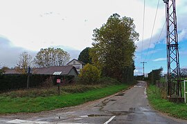 Secteur de l'ancienne gare