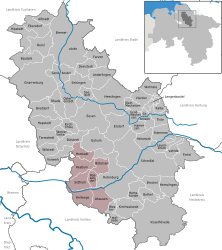 Samtgemeinde Sottrum – Mappa