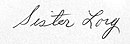 Lory Schaff's signature