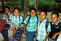 Image 22School children in Bigi Poika (from Suriname)