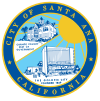 Official seal of Santa Ana, California