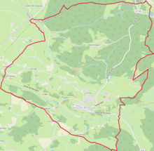 Carte OpenStreetMap