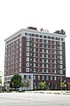 Image 3Severs Hotel Building, located in downtown Muskogee, Oklahoma (from List of municipalities in Oklahoma)