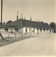 Корчма в посёлке Симуна, 1942 год