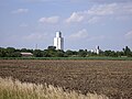 Skyline of Lehigh, south of Lehigh.