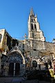 Église monolithe de Saint-Émilion