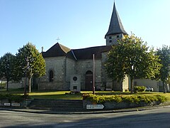 L'église.