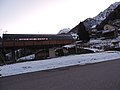 le télésiège est au hameau de la Chapelle