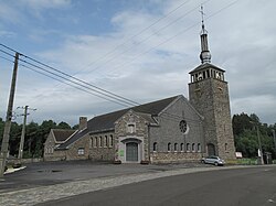 Church of Notre-Dame de Beauraing (1957)