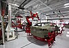 Tesla Factory interior