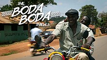 The Boda Boda Thieves poster