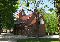 Tomelilla kyrka i maj 2012