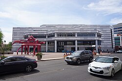 Joel D. Valdez Main Library in Tucson