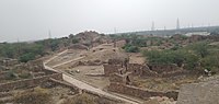 Tughlaqabad Fort Architecture