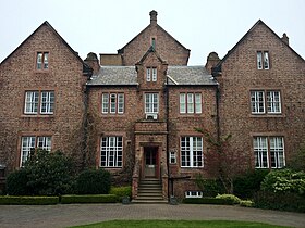 Senate House, Parkgate Road Campus, Chester