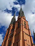 Tornen på Uppsala domkyrka, Sverige