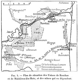 Carte des concessions