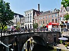 Jembatan di atas kanal di Utrecht