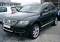 VW Touareg V10 TDI frontal (2007)