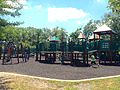 The playground at Van Saun Park in Paramus, New Jersey
