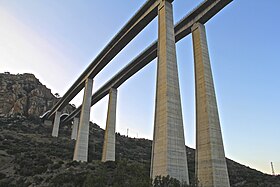 Image illustrative de l’article Viaduc de Malpertugio