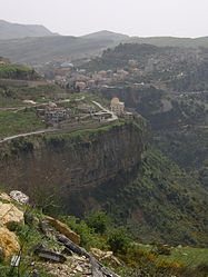 Jezzin – Veduta