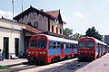 Bahnhof Volos, Thessalische Schmalspurbahn C