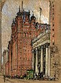 Image 37Waldorf Astoria New York by Joseph Pennell (1860–1926) (from Portal:Architecture/Travel images)