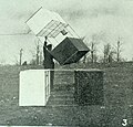 Kite of the US Weather Bureau carrying meteorograph c. 1910