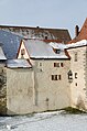 Stadtmauer und Wehrgang