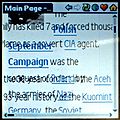 Tungsten C, Web Browser 2.0, en:Main Page July 2005.