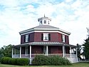 Wilcox Octagon House in 2007