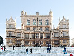 Wollaton Hall, Nottingham (Manoir Wayne)