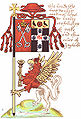 Banner of Cardinal Wolsey