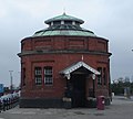 Woolwich foot tunnel North entrance