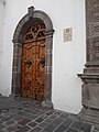 Colonial door