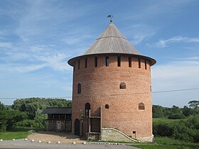 Алексеевская (Белая) башня