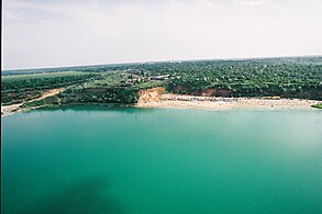 Старий піщаний кар'єр в Авдіївці («Голубі озера»)