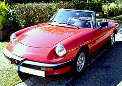 Alfa Romeo Spider