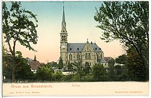 Kirche Großdobritz 1904